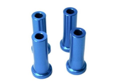 Standoff 40mm Pk4 6mm 1/4in hole Blue