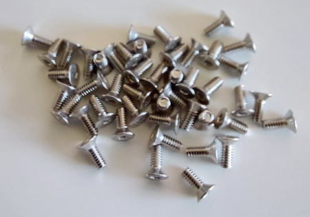 M2x5 Stainless Steel A2 Counter Sunk Head Screw Each