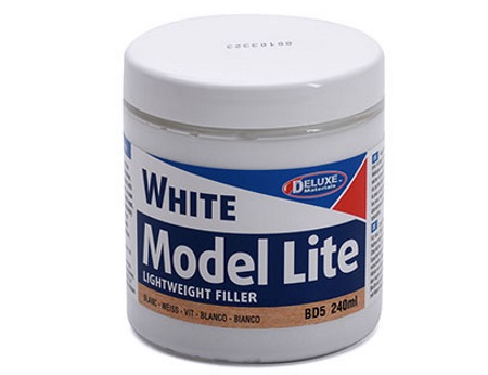 White 250ml Model Lite Lightweight Filler