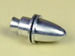 2mm Small Collet Prop Adaptor With Spinner