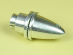 4mm Collet Prop Adaptor With Spinner