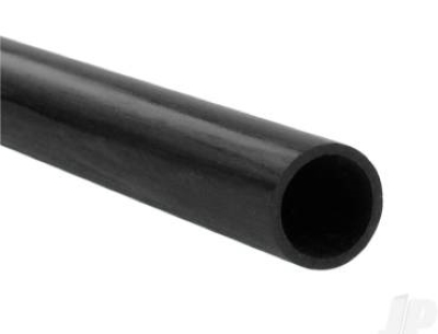 Carbon Fibre Round Tube 6x4mm 1m 