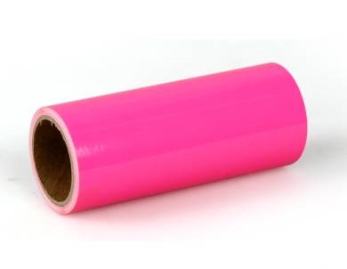 Oratrim Roll Fluorescent Neon Pink (14) 9.5cm x 2m