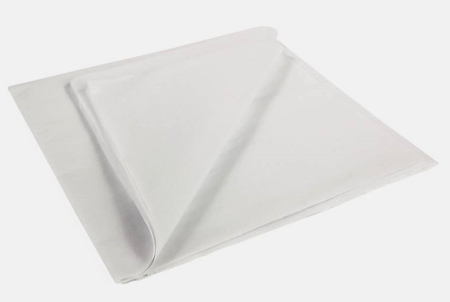 Classic White Lightweight Tissue Covering Paper 50x76cm 5 Sheets