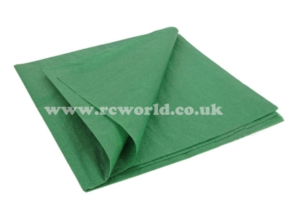 Olive Green Lightweight Tissue Covering Paper 50x76cm 5 Sheets