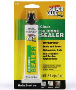 Clear Silicone Sealer Tube