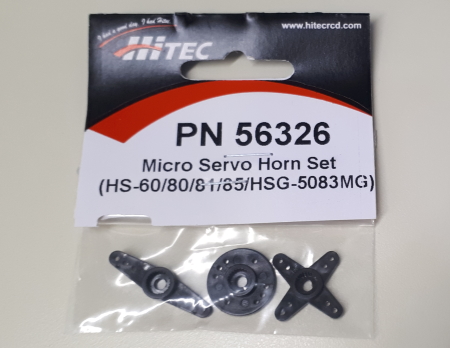 Hitec Horn Set HS60 HS81 HS85 HS5085MG HSG5083MG HS5087MH
