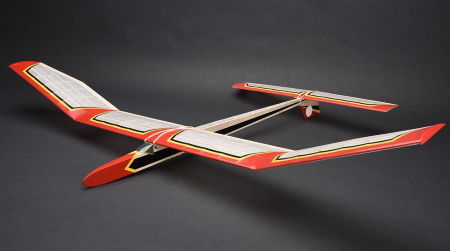 Keil Kraft Caprice Kit 51inch Free Flight Towline Glider