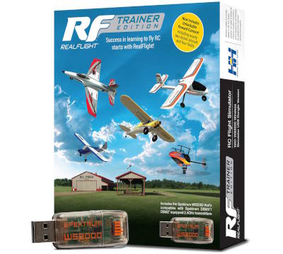 RealFlight Trainer Edition RC Flight Simulator with Dongle WS2000
