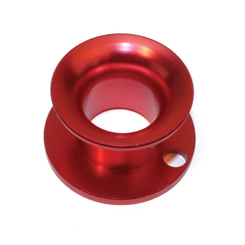 Red Velocity Stack for 30-50cc Gas Engine