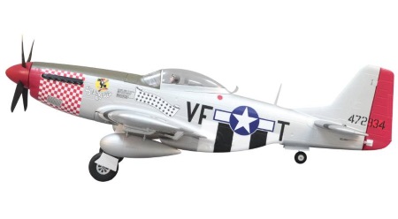 P-51 Mustang with Retracts