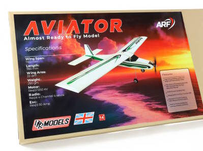 Aviator Electric Trainer ARTF 1160mm 47in