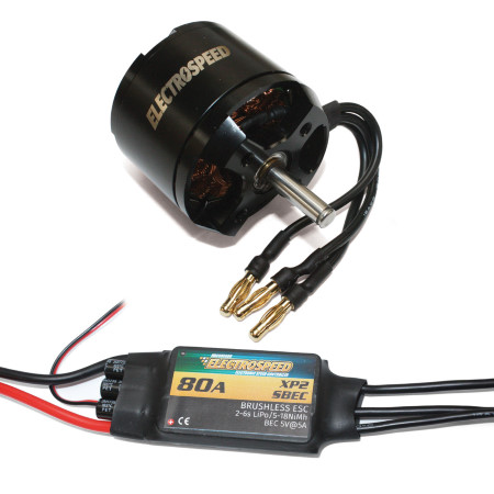 Electrospeed Boost 60 Power Pack Motor and ESC Combo