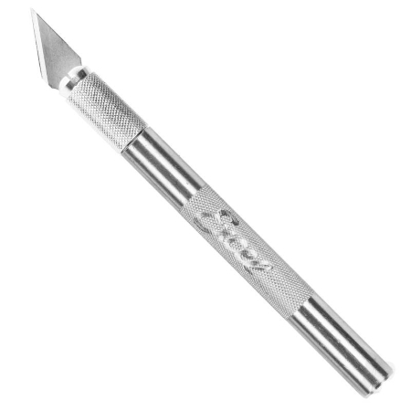 K2 Knife Medium Duty Round Aluminium with Safety Cap