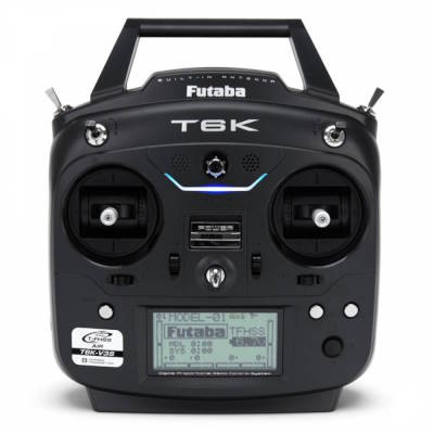 Futaba T6K-V3S 8 Channel Transmitter Air Radio with R3008SB Receiver Mode 2