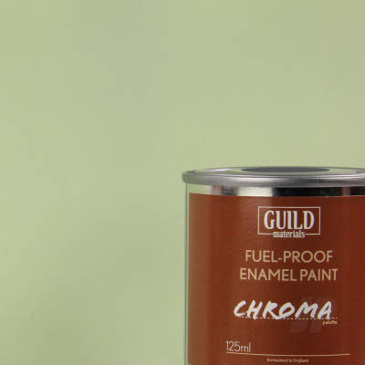 Matt Duck Egg Blue 125ml Tin Chroma Enamel Fuelproof Paint