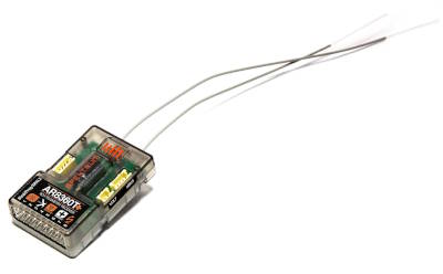 Spektrum AR8360T+ DSMX 8-Channel AS3X+ and SAFE Telemetry Receiver