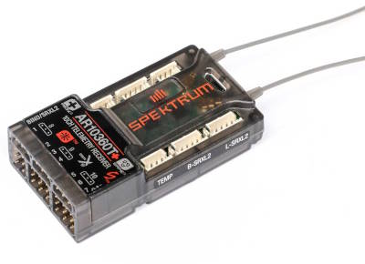 Spektrum AR10360T+ DSMX 10-Channel AS3X+ & SAFE Telemetry Receiver 