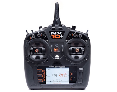 Spektrum NX10+ 20-Channel DSMX Transmitter Only