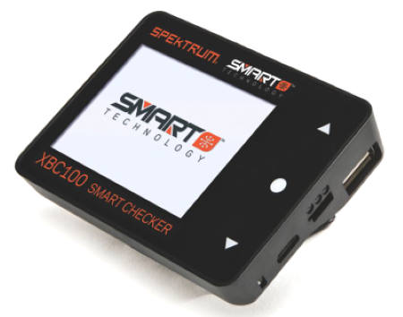 Spektrum XBC100 Smart Battery Checker and Servo Tester