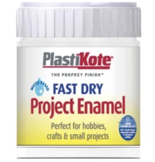 Clear Enamel Paint 59ml B26 Fast Dry PlastiKote