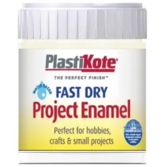 Crme De La Crme Enamel Paint 59ml B47 Fast Dry PlastiKote