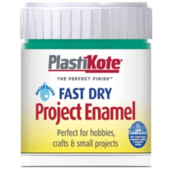 Jade Enamel Paint 59ml B57 Fast Dry PlastiKote