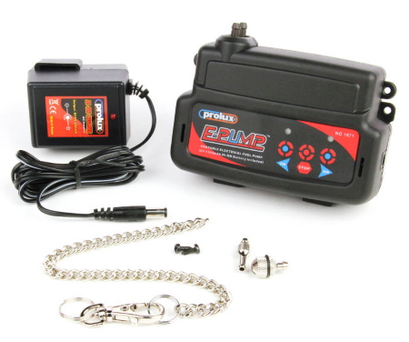 Electric Fuel Pump with Built-in Battery and UK Charger