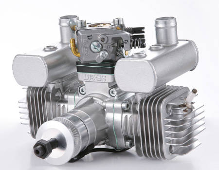 Stinger 30cc Twin Cylinder 2-Stroke Petrol Engine