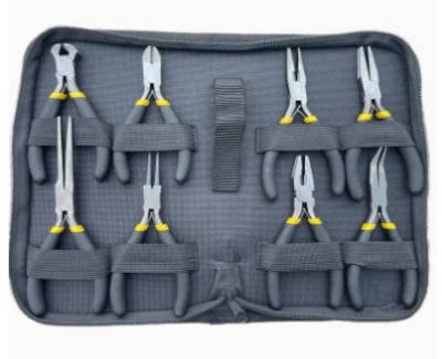 8pc Plier Set with Zipped Case