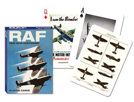 Playing Cards RAF 1918-2018 Centenary