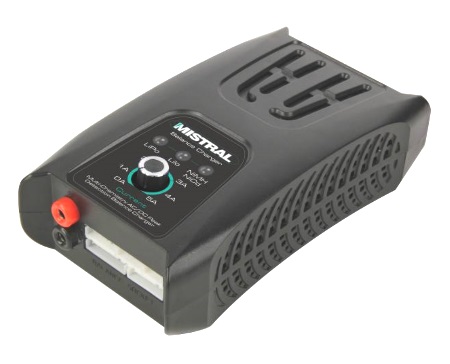 Mistral LED LiPo and NiMH 5A 50W Charger