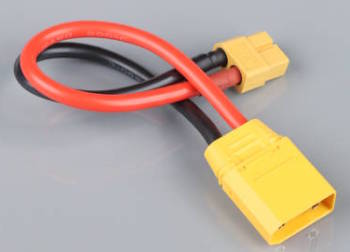XT60 to XT90 Male Conversion Lead 12AWG 150mm