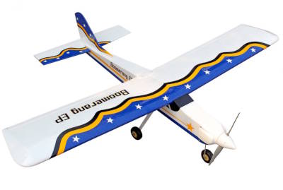 Boomerang 25E Trainer 3S Electric 1.42m Span 56in