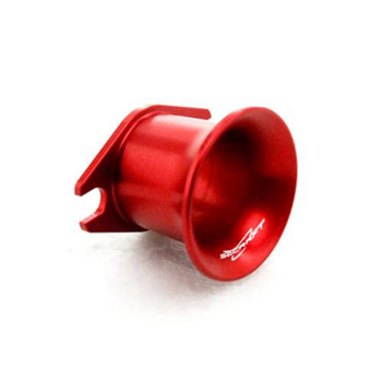 Red Suction funnel for Walbro Caburator 20cc-80cc engines