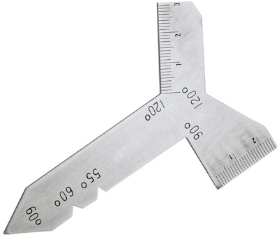 Grinding Drill Angle Gauge