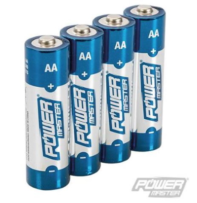 AA Super Alkaline Battery LR6 Pk4