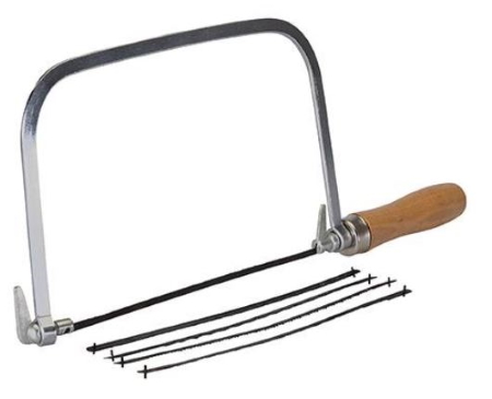 Coping Saw with 5 Blades