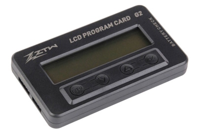 ZTW G2 LCD program card ESC