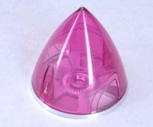 Irvine Spinner 63mm Transparent Pink
