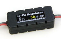 Etronix Li-Po Regulator 5A 6V Hard Cased