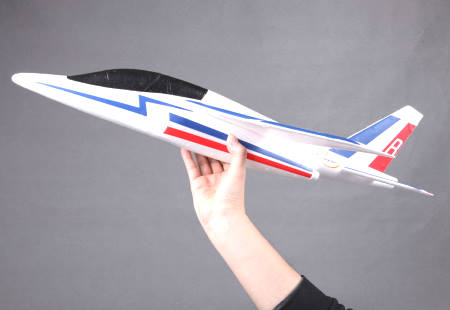FMS 600mm Free Flight Alpha Glider Kit