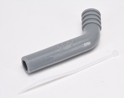 Silicone Exhaust Deflector 10mm