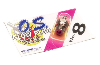 OS No8 Glow Plug