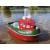 Mini Tugboat 1:72 Scale Green 230mm Ready to Run - view 2