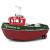 Mini Tugboat 1:72 Scale Green 230mm Ready to Run - view 1