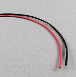 Heat Shrink 1.8mm 1mtr Black and Red