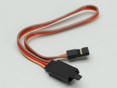 Spektrum / JR 200mm Extension Lead Std Wire With Clip
