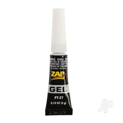Zap PT27 Zap CA 3g Extra Thick Gel