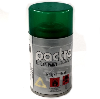 Pactra RC266E Metallic Green Spray Can 107ml RC Car Paint